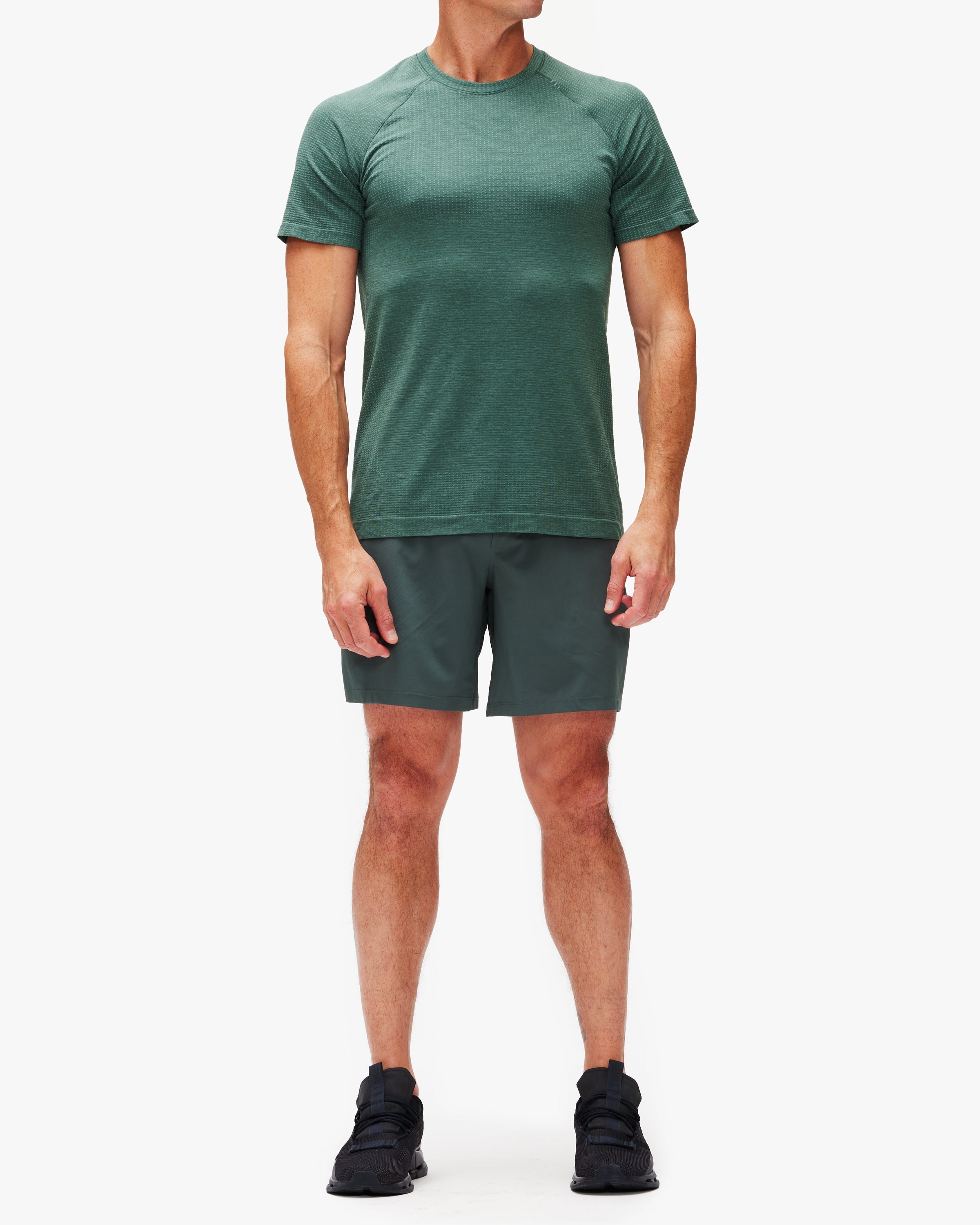 Lululemon Metal Vent Tech Short Sleeve 2.5