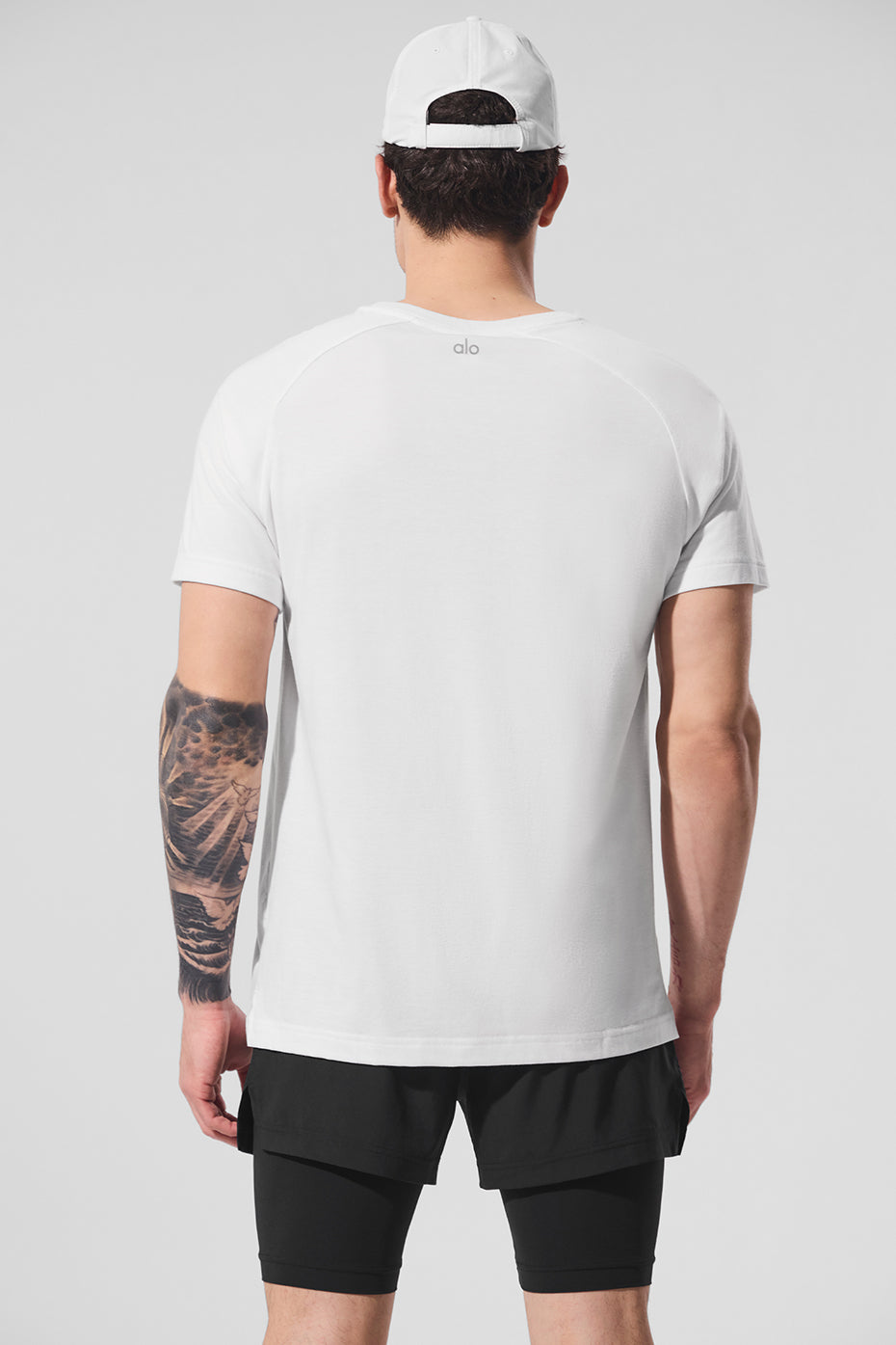 Triumph Raglan Tee - White
