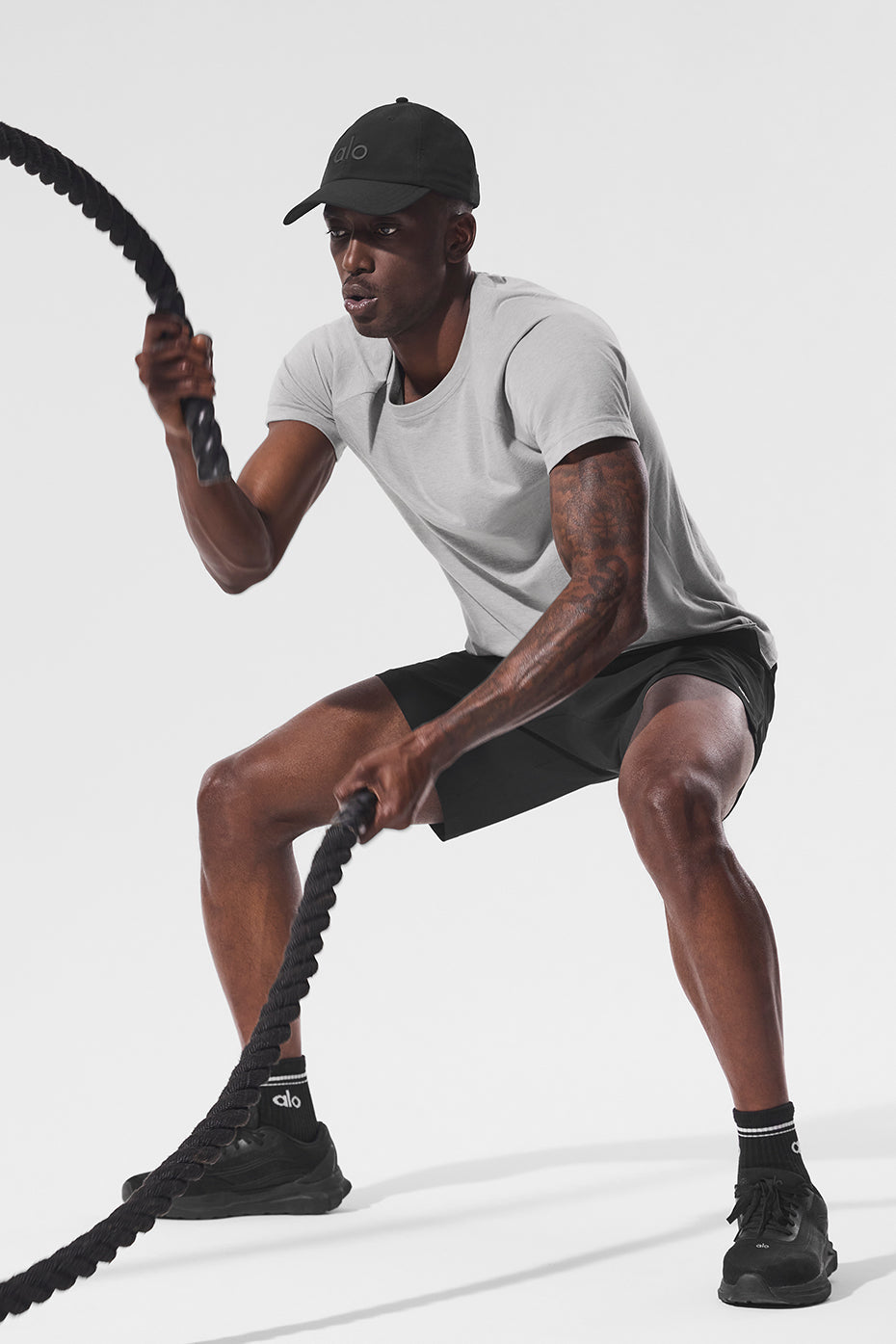 Triumph Raglan Tee - Athletic Heather Grey