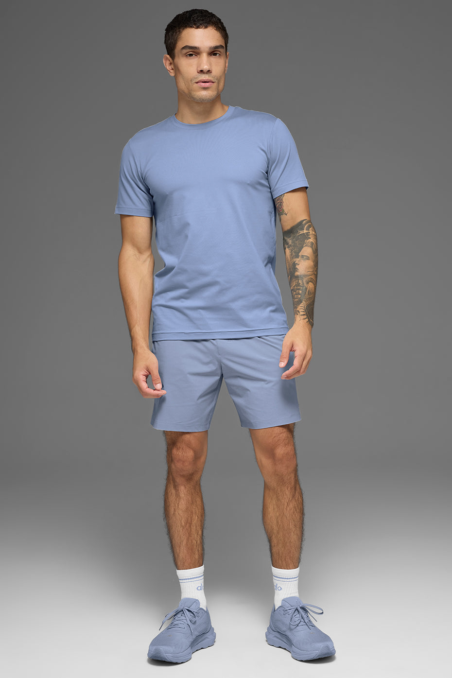 Conquer Reform Crewneck Short Sleeve - Winter Frost