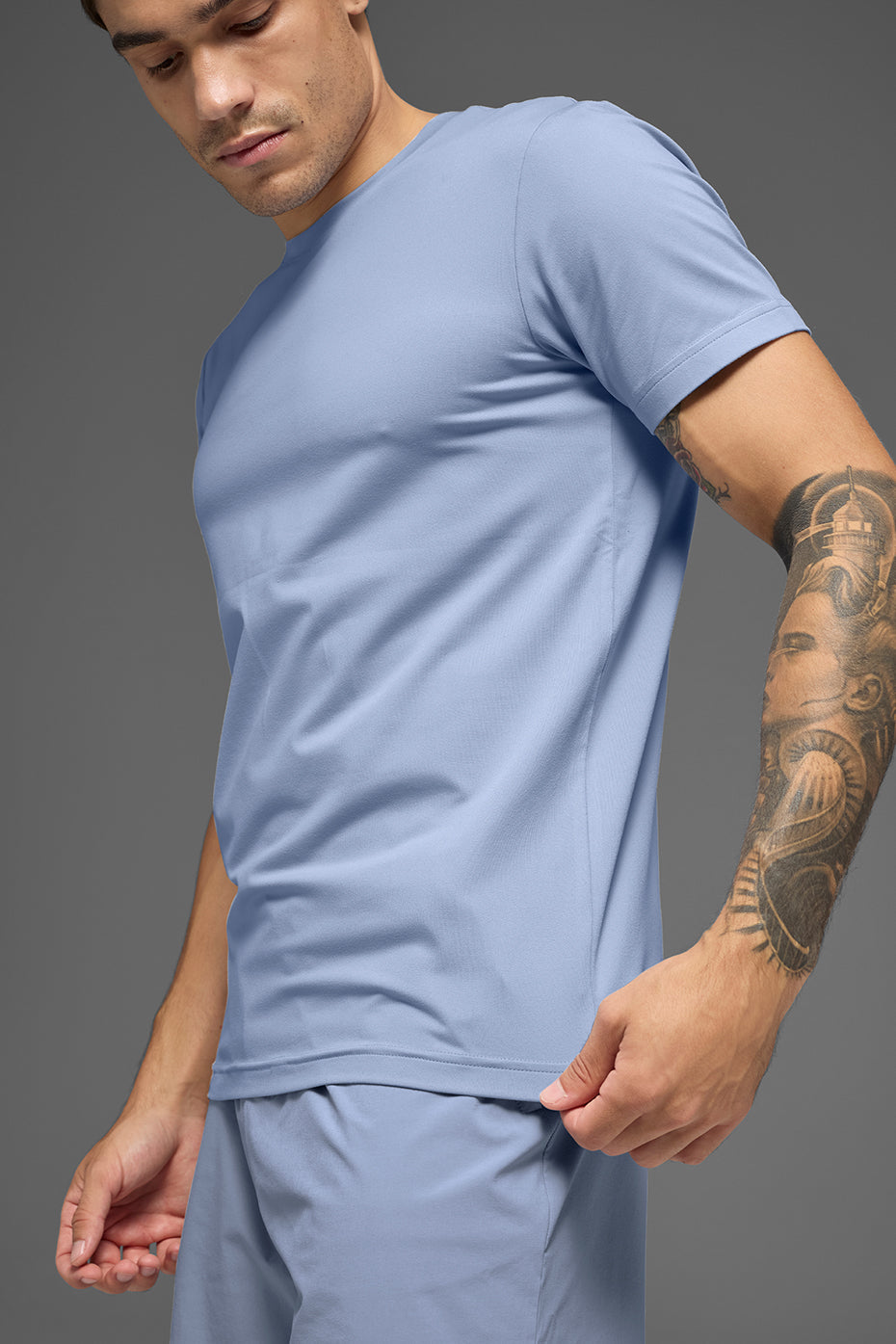 Conquer Reform Crewneck Short Sleeve - Winter Frost