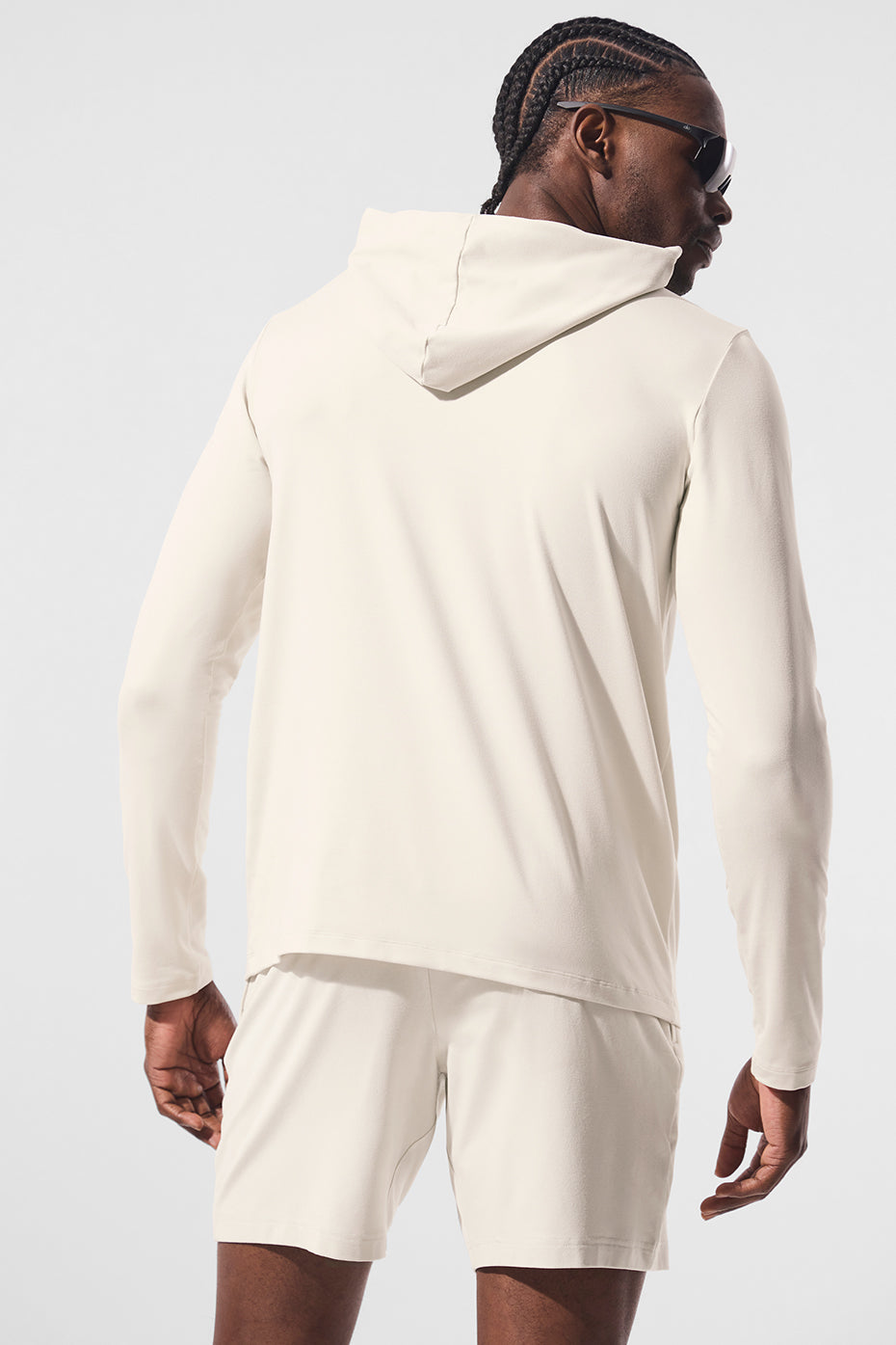 Conquer Reform Long Sleeve With Hood - Bone