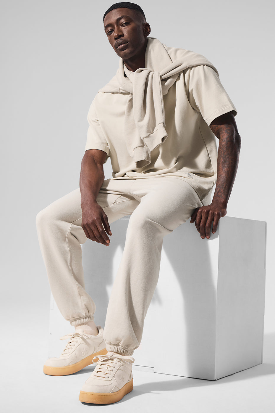 Chill Sweatpant - Bone