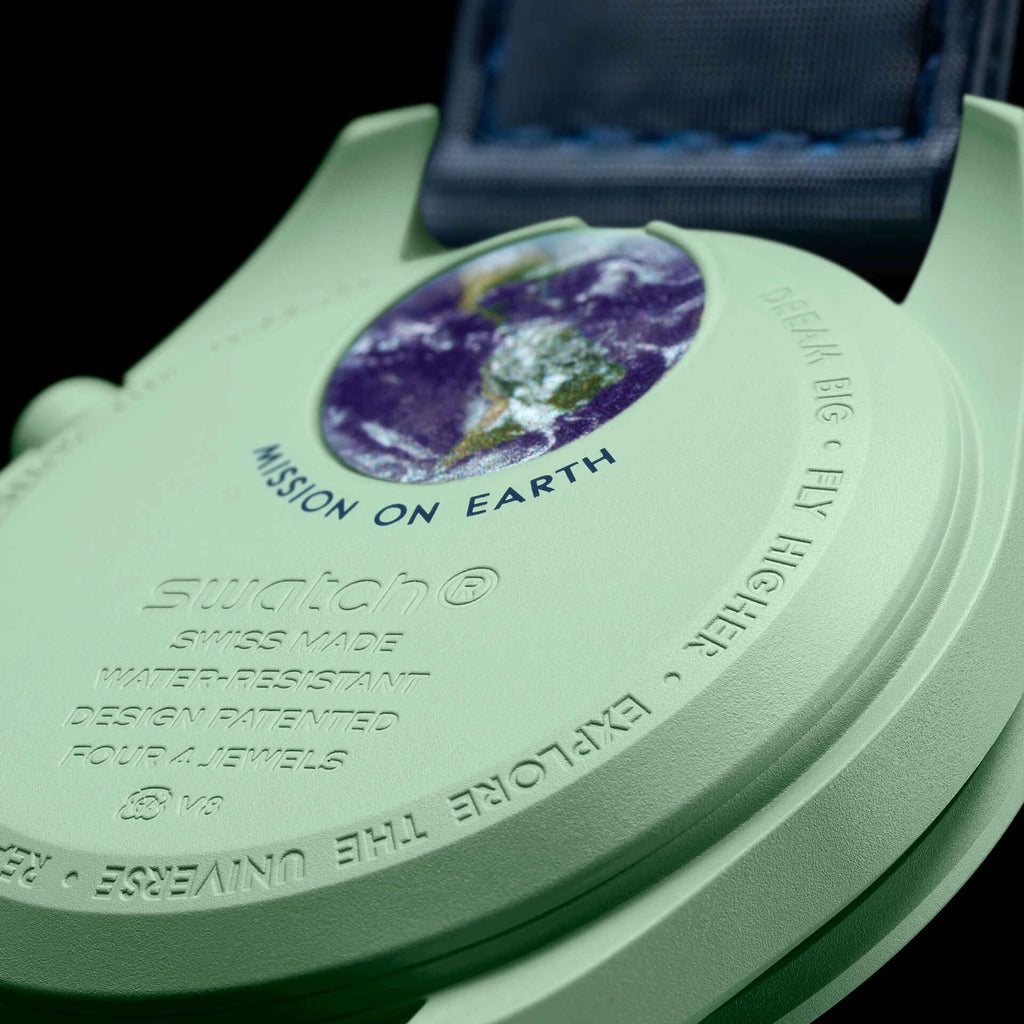 OMEGA x SWATCH - Mission on earth
