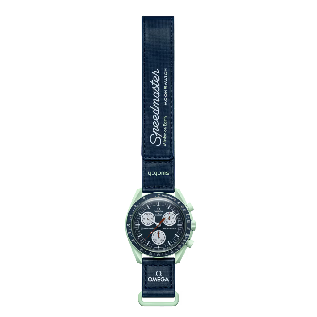 OMEGA x SWATCH - Mission on earth