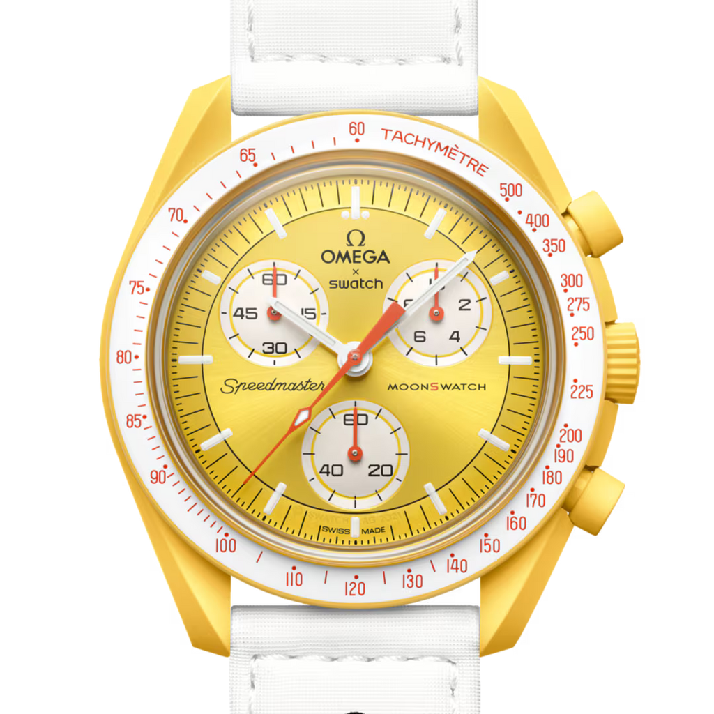 OMEGA x SWATCH - Mission to the sun