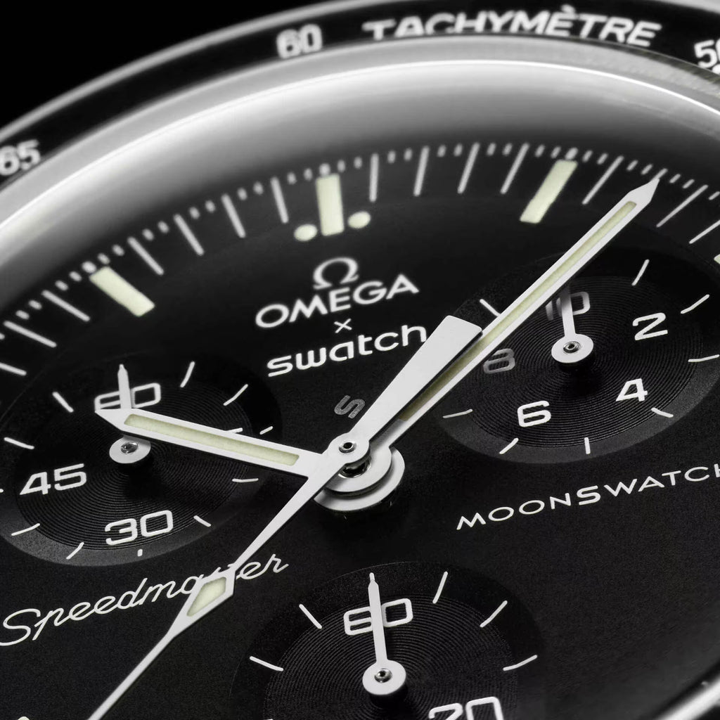 OMEGA x SWATCH - Mission to the moon