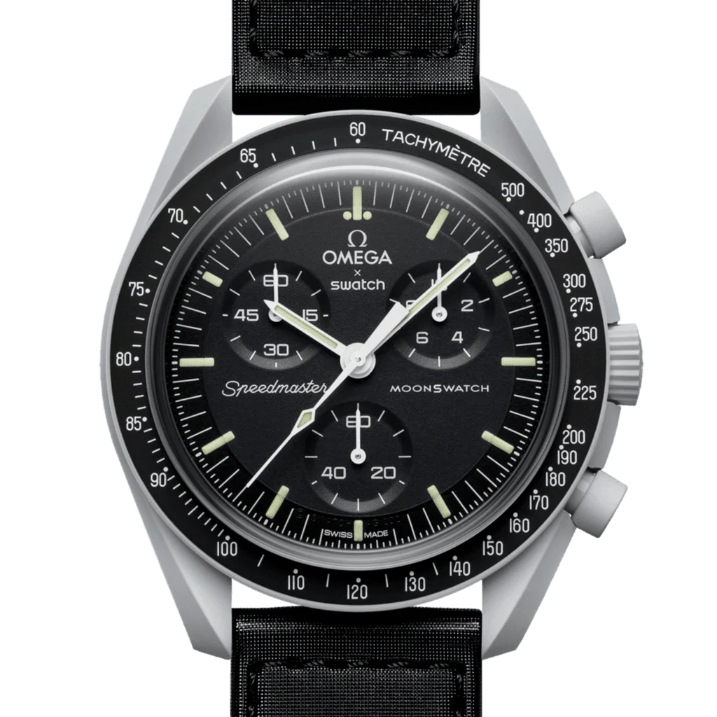 OMEGA x SWATCH - Mission to the moon