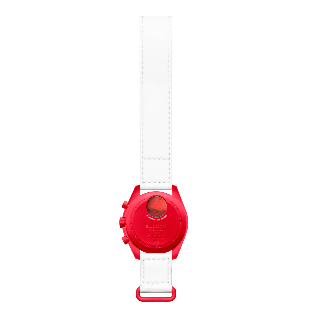 OMEGA x SWATCH - Mission to mars