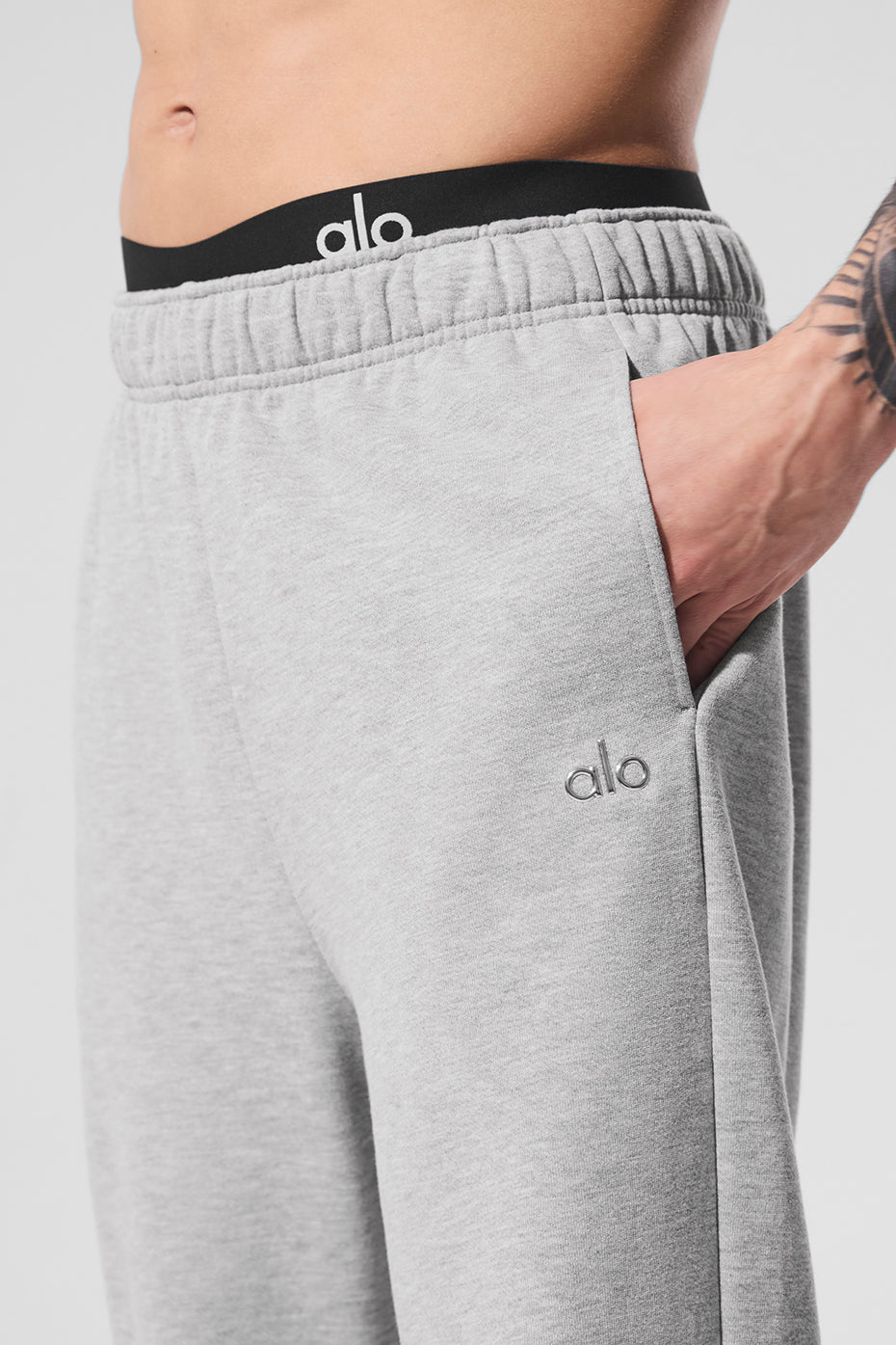 Accolade Straight Leg Sweatpant - Athletic Heather Grey