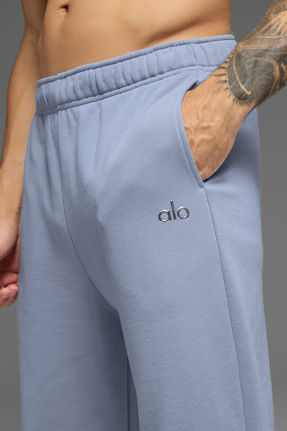 Accolade Straight Leg Sweatpant - Winter Frost