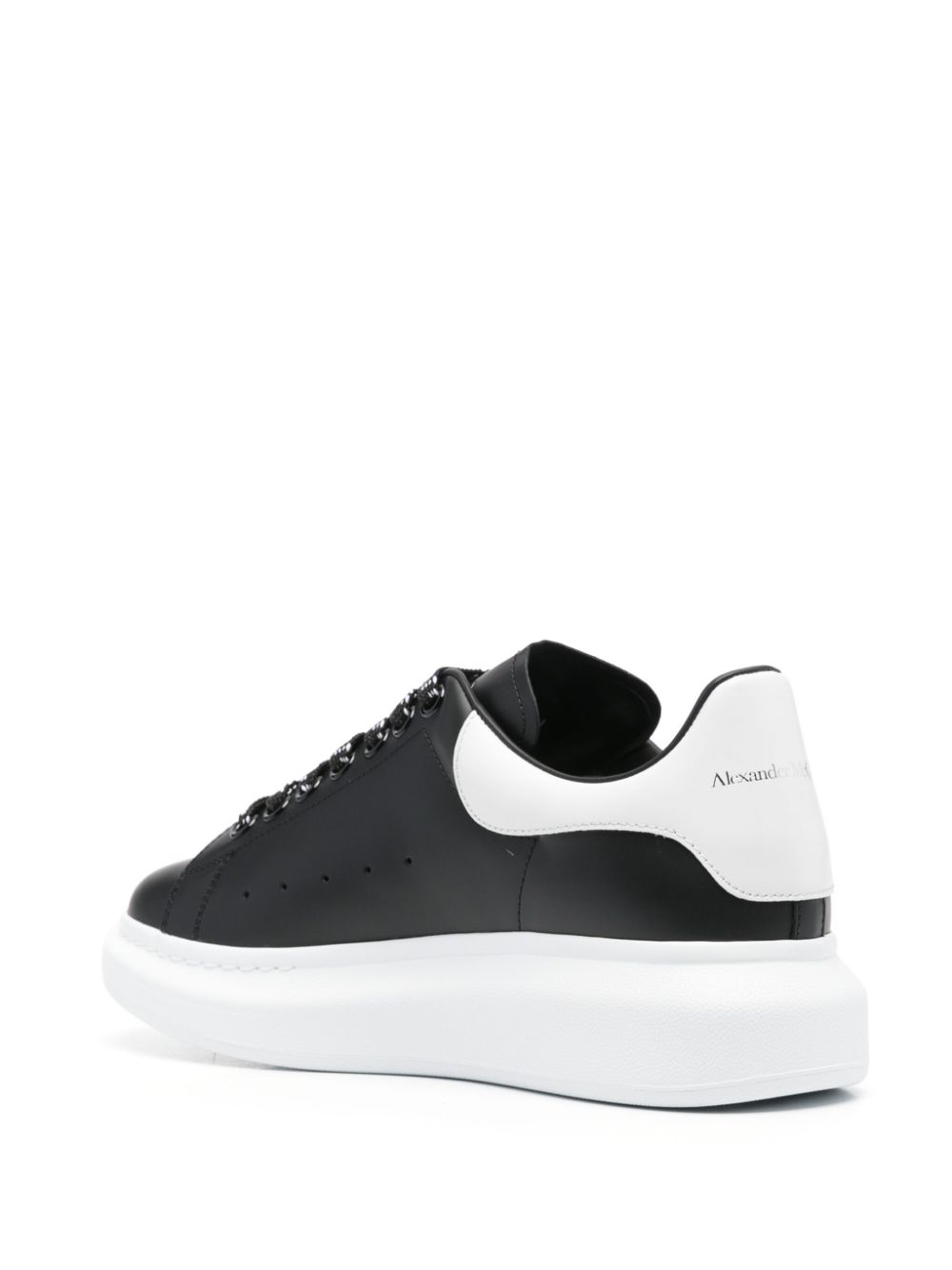 ALEXANDER MCQUEEN - Baskets oversize noir