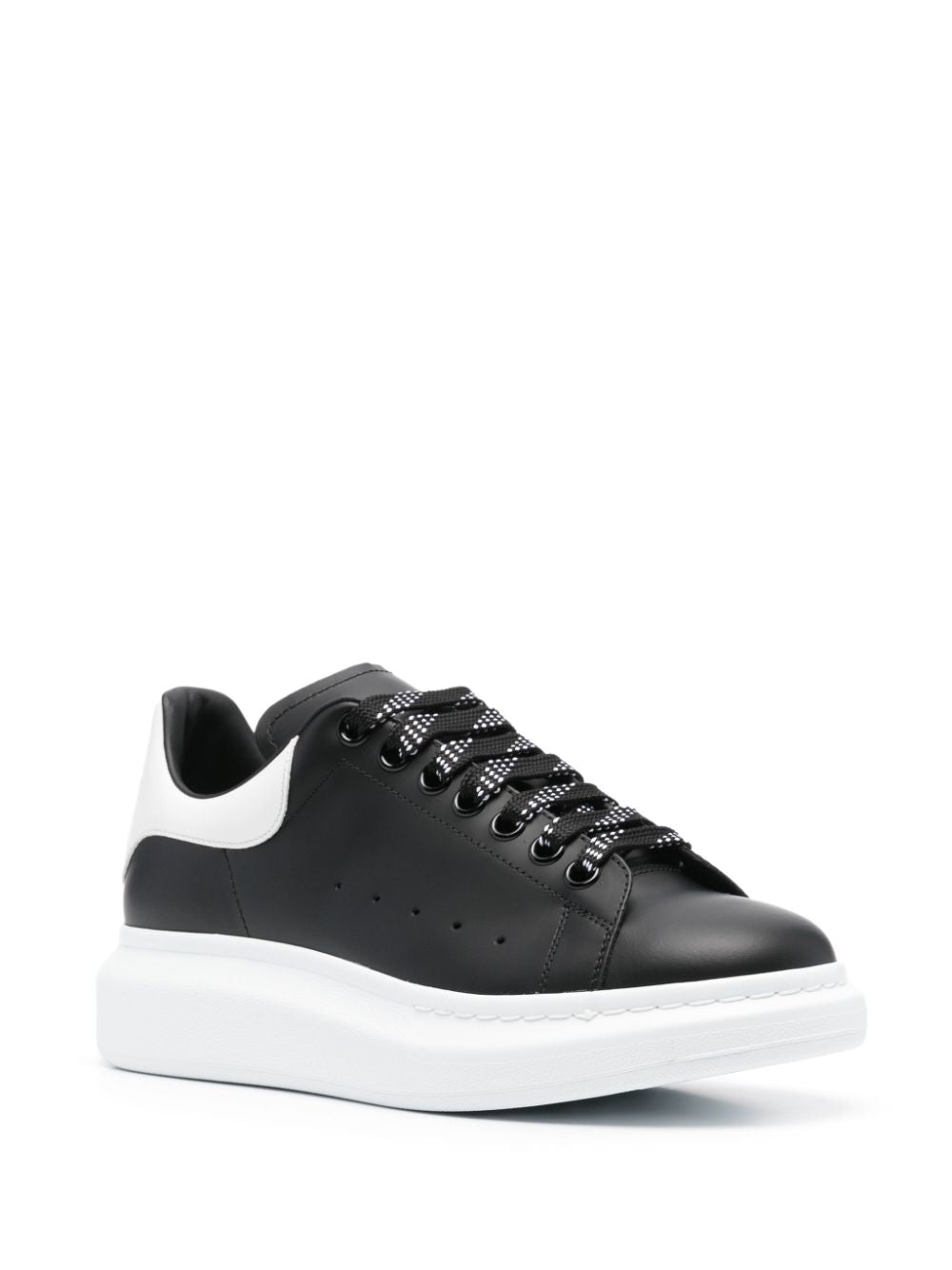 ALEXANDER MCQUEEN - Baskets oversize noir