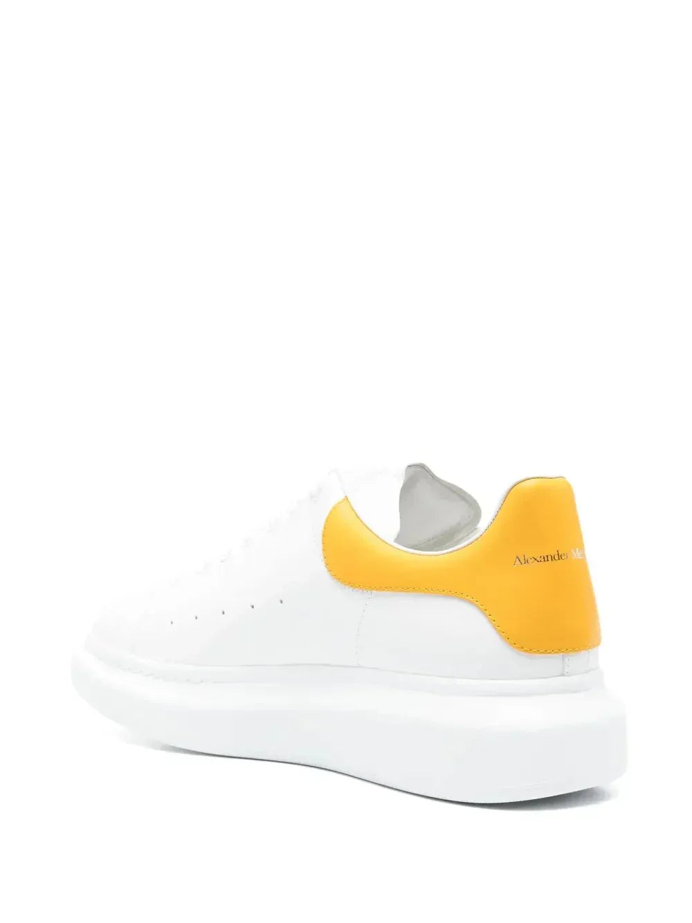 ALEXANDER MCQUEEN - baskets Oversized blanc/jaune