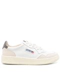 AUTRY - Baskets Medalist en cuir Blanc - Lothaire