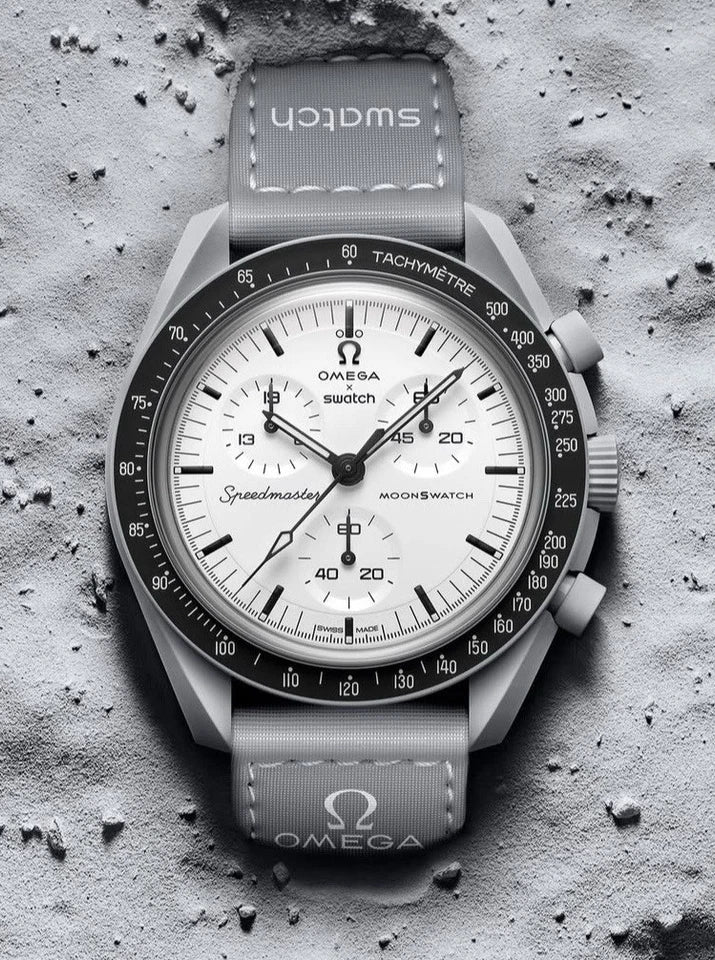 OMEGA x SWATCH - Moonswatch 1965
